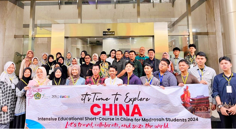 Studi Singkat 55 Siswa Madrasah Berprestasi Tahun 2024 ke China 1 Program Studi Singkat di China bagi 55 Siswa Madrasah Berprestasi