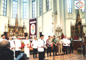 Pesan Menag pada Perayaan Natal 2024 : Jadikan Kawasan di Indonesia sebagai Kota Religi 1 Pesan Menag pada Perayaan Natal 2024