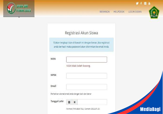 Pendaftaran SPAN PTKIN 2025 Dibuka Hingga 6 Maret 2025, Berikut Syarat dan Cara Daftarnya 1 Pendaftaran SPAN PTKIN 2025