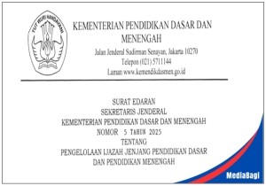 SE Sesjen Kemendikdasmen tentang Pengelolaan Ijazah Dikdasmen 1 SE Sesjen Kemendikdasmen tentang Pengelolaan Ijazah Dikdasmen