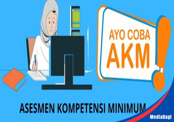 Latihan Soal AKM 2025 (Literasi dan Numerasi) 1 Latihan Soal AKM 2025 (Literasi dan Numerasi)