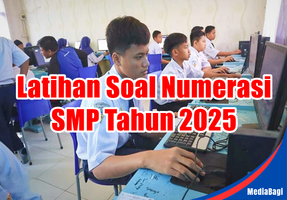 Latihan Soal AKM Numerasi SMP 2025 1 Latihan Soal AKM Numerasi SMP 2025