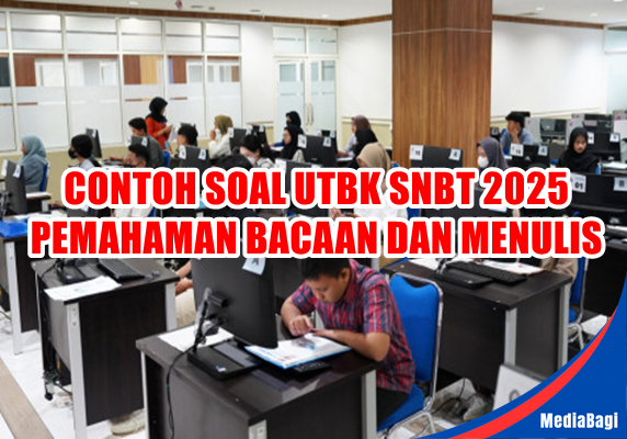 Contoh Soal UTBK SNBT 2025 Pemahaman Bacaan dan Menulis 1 Contoh Soal UTBK SNBT 2025 Pemahaman Bacaan dan Menulis