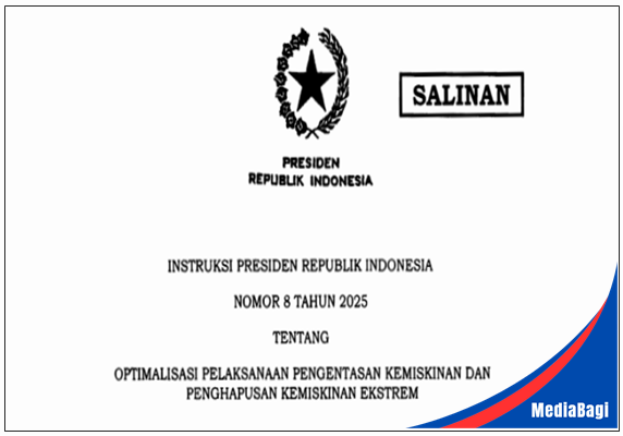 Inpres Nomor 8 Tahun 2025 tentang Optimalisasi Pengentasan Kemiskinan 1 Inpres Nomor 8 Tahun 2025 tentang Optimalisasi Pelaksanaan Pengentasan Kemiskinan dan Penghapusan Kemiskinan Ekstrim
