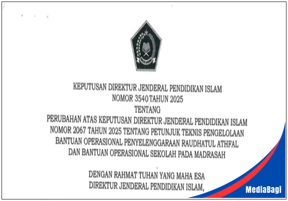 Revisi Juknis BOP RA dan BOS Madrasah Tahun 2025 1 Revisi Juknis BOP RA dan BOS Madrasah Tahun 2025