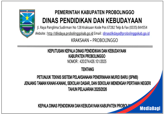 Juknis SPMB Kabupaten Probolinggo Tahun Ajaran 2025/2026 3 Juknis SPMB Kabupaten Probolinggo Tahun Ajaran 2025/2026