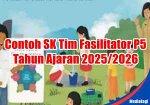 Contoh SK Tim Fasilitator P5 Tahun Ajaran 2025/2026 1 Contoh SK Tim Fasilitator P5 Tahun Ajaran 2025/2026