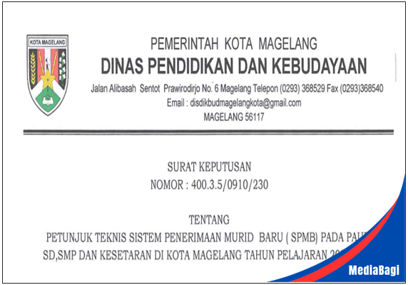 Juknis SPMB Kota Magelang Tahun Ajaran 2025/2026 7 Juknis SPMB Kota Magelang Tahun Ajaran 2025/2026