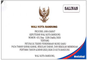 Juknis SPMB Kota Bandung Tahun Ajaran 2025/2026 1 Juknis SPMB Kota Bandung Tahun Ajaran 2025/2026