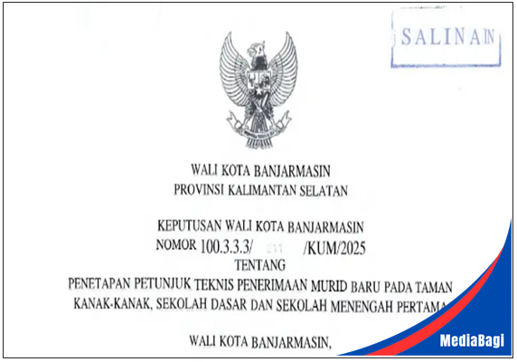 Juknis SPMB Kota Banjarmasin Tahun Ajaran 2025/2026 1 Juknis SPMB Kota Banjarmasin