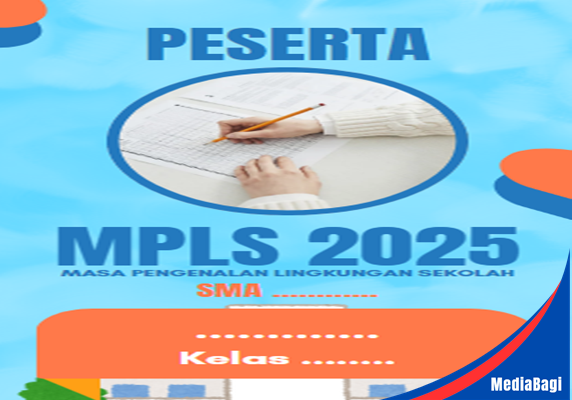 20 Contoh Kartu Peserta MPLS 2025, Desain Kekinian 1 Contoh Kartu Peserta MPLS