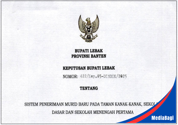 Juknis SPMB Kabupaten Lebak Tahun Ajaran 2025/2026 1 Juknis SPMB Kabupaten Lebak Tahun Ajaran 2025/2026