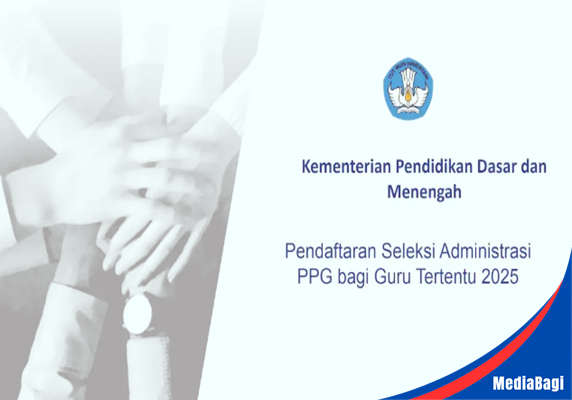 Panduan Pendaftaran Seleksi Administrasi PPG Bagi Guru Tertentu Tahun 2025 29 Panduan Pendaftaran Seleksi Administrasi PPG Bagi Guru Tertentu Tahun 2025