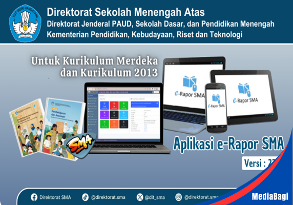 Unduh Aplikasi e-Rapor SMA Versi 23.2 Tahun 2025 1 Unduh Aplikasi e-Rapor SMA Versi 23.2 Tahun 2025