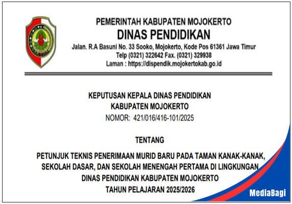 Juknis SPMB Kabupaten Mojokerto Tahun Ajaran 2025/2026 1 Juknis SPMB Kabupaten Mojokerto Tahun Ajaran 2025/2026