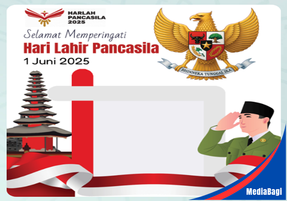 10 Link Twibbon Hari Lahir Pancasila 2025, Desain Terbaru 1 Link Twibbon Hari Lahir Pancasila 2025