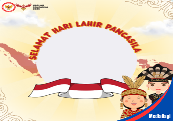 20 Link Twibbon Hari Lahir Pancasila 2025, Cocok Dipasang di Medsos 41 Link Twibbon Hari Lahir Pancasila 2025