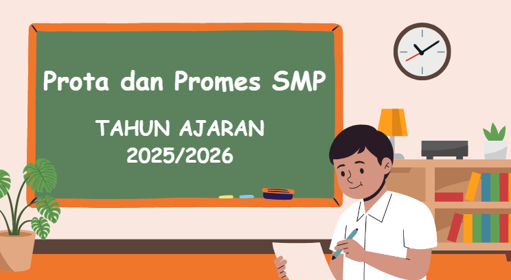 Prota dan Promes SMP Kurikulum Merdeka TA 2025/2026 1 Prota dan Promes SMP Kurikulum Merdeka TA 2025/2026