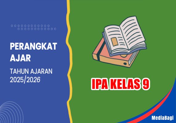 Perangkat Ajar IPA Kelas 9 SMP TA 2025/2026 1 Perangkat Ajar IPA Kelas 9 SMP TA 2025/2026
