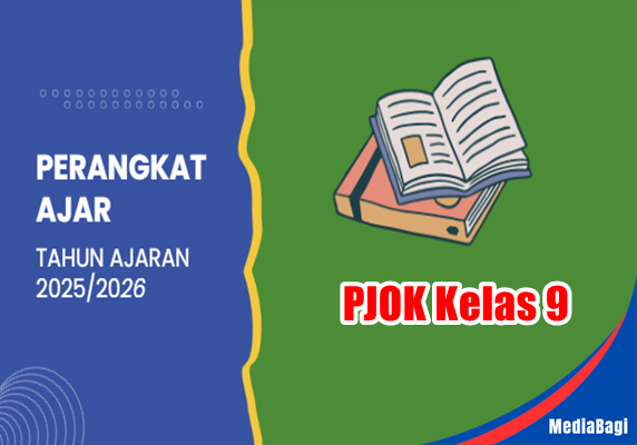 Perangkat Ajar PJOK Kelas 9 SMP TA 2025/2026 1 Perangkat Ajar PJOK Kelas 9 SMP TA 2025/2026
