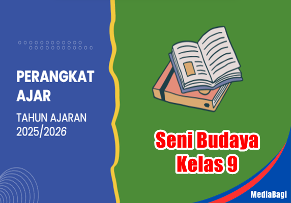 Perangkat Ajar Seni Budaya Kelas 9 SMP TA 2025/2026 1 Perangkat Ajar Seni Budaya Kelas 9 SMP TA 2025/2026