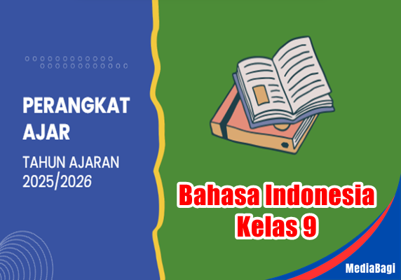 Perangkat Ajar Bahasa Indonesia Kelas 9 SMP TA 2025/2026 1 Perangkat Ajar Bahasa Indonesia Kelas 9 SMP TA 2025/2026