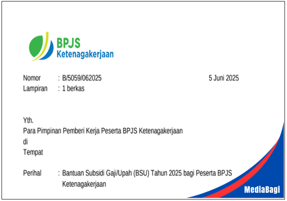Bantuan Subsidi Upah 2025 Peserta BPJS Ketenagakerjaan 1 Bantuan Subsidi Upah 2025 Peserta BPJS Ketenagakerjaan