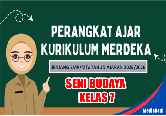 Perangkat Ajar Seni Budaya Kelas 7 SMP TA 2025/2026 1 Perangkat Ajar Seni Budaya Kelas 7 SMP TA 2025/2026