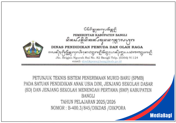 Juknis SPMB Kabupaten Bangli Tahun Ajaran 2025/2026 1 Juknis SPMB Kabupaten Bangli Tahun Ajaran 2025/2026