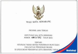 Juknis SPMB Kota Semarang Tahun Ajaran 2025/2026 1 Juknis SPMB Kota Semarang Tahun Ajaran 2025/2026
