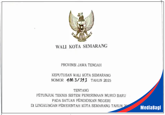 Juknis SPMB Kota Semarang Tahun Ajaran 2025/2026 1 Juknis SPMB Kota Semarang Tahun Ajaran 2025/2026