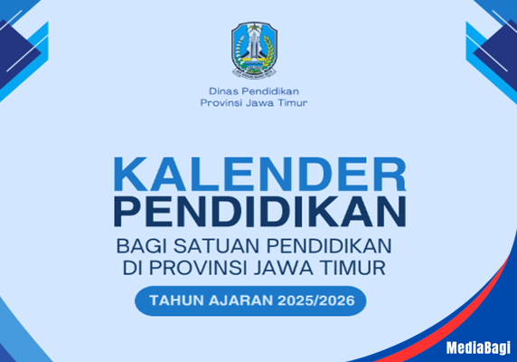 Kalender Pendidikan Provinsi Jawa Timur TA 2025/2026 1 Kalender Pendidikan Provinsi Jawa Timur TA 2025/2026