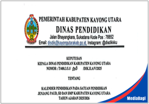 Kalender Pendidikan Kabupaten Kayong Utara TA 2025/2026 1 Kalender Pendidikan Kabupaten Kayong Utara TA 2025/2026