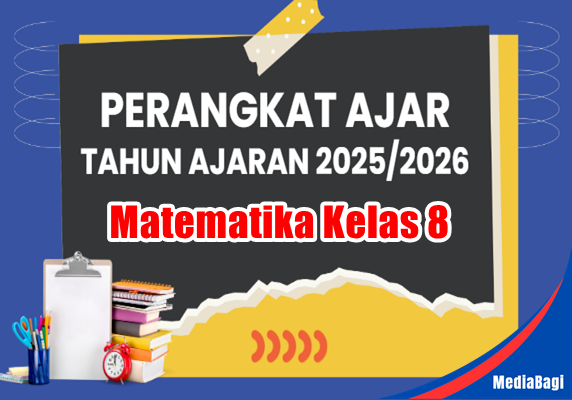 Perangkat Ajar Matematika Kelas 8 SMP TA 2025/2026 1 Perangkat Ajar Matematika Kelas 8 SMP TA 2025/2026