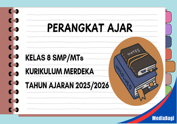 Contoh Perangkat Ajar Kelas 8 SMP TA 2025/2026 1 Contoh Perangkat Ajar Kelas 8 SMP TA 2025/2026