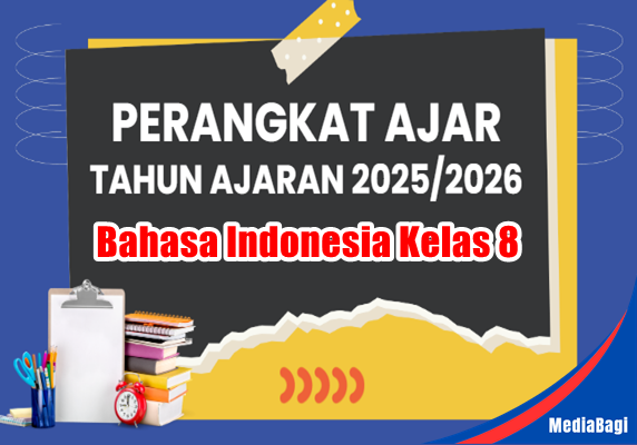 Perangkat Ajar Bahasa Indonesia Kelas 8 SMP TA 2025/2026 1 Perangkat Ajar Bahasa Indonesia Kelas 8 SMP TA 2025/2026