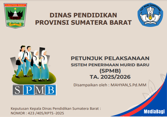 Juknis SPMB SMA SMK Provinsi Sumatera Barat 2025/2026 1 Juknis SPMB SMA SMK Provinsi Sumatera Barat 2025/2026