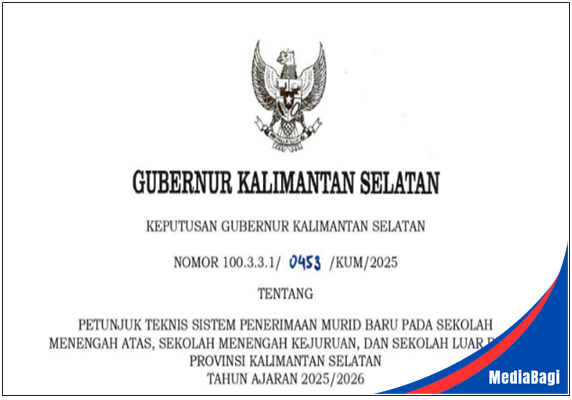 Juknis SPMB SMA SMK SLB Provinsi Kalimantan Selatan TA 2025/2026 3 Juknis SPMB SMA SMK SLB Provinsi Kalimantan Selatan TA 2025/2026
