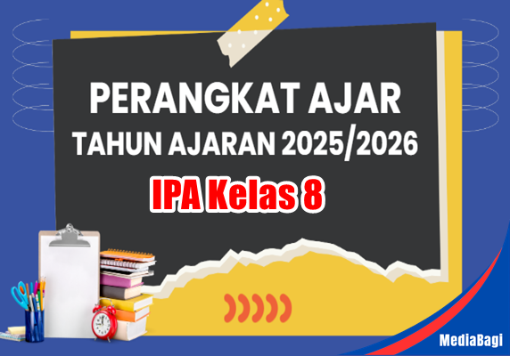 Perangkat Ajar IPA Kelas 8 SMP TA 2025/2026 1 Perangkat Ajar IPA Kelas 8 SMP TA 2025/2026