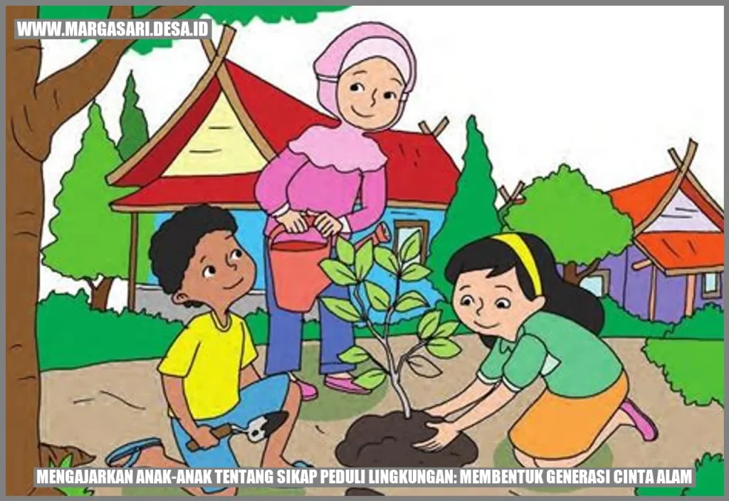 Cara Mengajarkan Anak untuk Peduli Terhadap Lingkungan: Fondasi Masa Depan yang Hijau