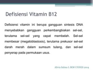 Dampak Defisiensi Vitamin B12 pada Saraf: Memahami Ancaman Senyap bagi Sistem Neurologis