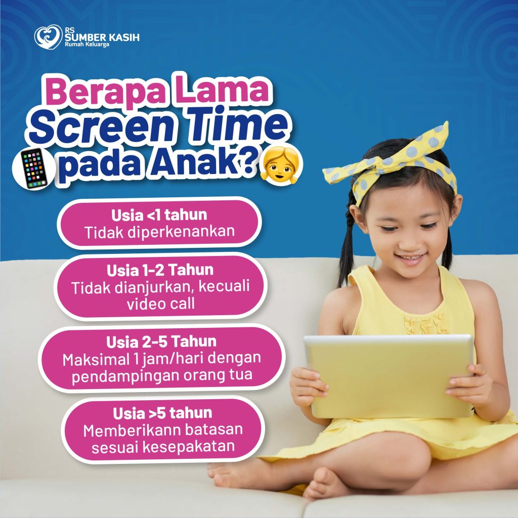 Pentingnya Memberikan Batasan Screen Time pada Anak: Membangun Fondasi Tumbuh Kembang Optimal di Era Digital