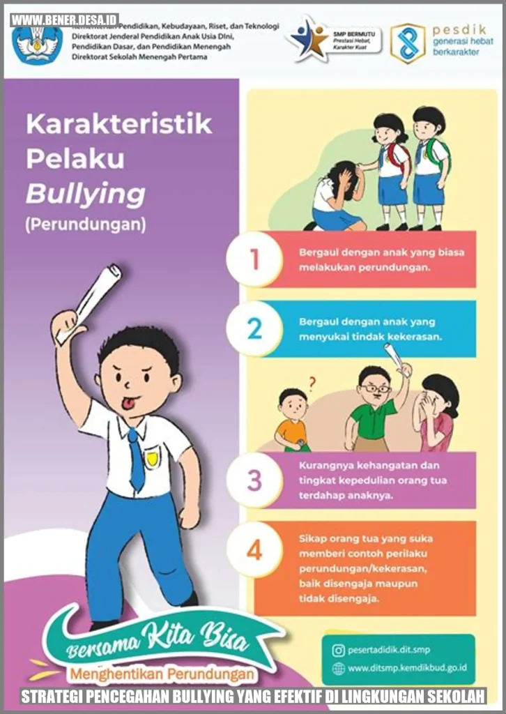 Strategi Komprehensif Mengatasi Masalah Bullying di Lingkungan Sekolah: Menciptakan Lingkungan Belajar yang Aman dan Inklusif