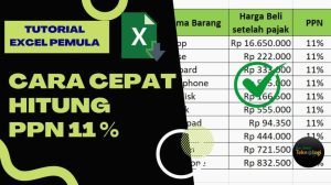 Cara Menghitung Ppn 11 Persen Dari Harga Jual Panduan Lengkap Dan Rumus Praktis