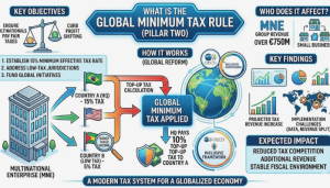 Memahami Reformasi Perpajakan Internasional Apa Dampak Global Minimum Tax Terhadap Perusahaan Raksasa