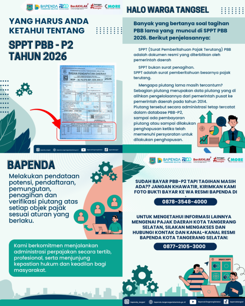 Mengapa Sppt Pbb Tidak Turun Padahal Sudah Lunas Ini Penyebab Dan Solusinya