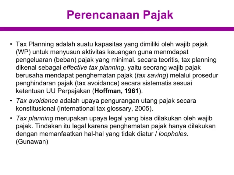 Mengetahui Apa Itu Pusat Aktivitas Utama Pau Untuk Pajak Panduan Lengkap Manfaat Dan Penerapannya Dalam Bisnis