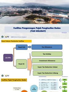 Panduan Lengkap Apa Itu Fasilitas Holiday Pajak Untuk Investor Baru Dan Cara Kerja Insentif Pajak Ini