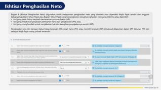 Panduan Lengkap Bagaimana Cara Melaporkan Harta Neto Tambahan Secara Tepat Dan Akuntabel
