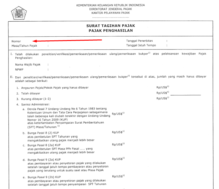 Panduan Lengkap Bagaimana Cara Membayar Surat Tagihan Pajak Stp Dengan Benar Dan Tepat Waktu